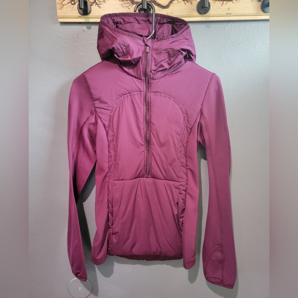 Lulu Lemon athletic jacket size 2